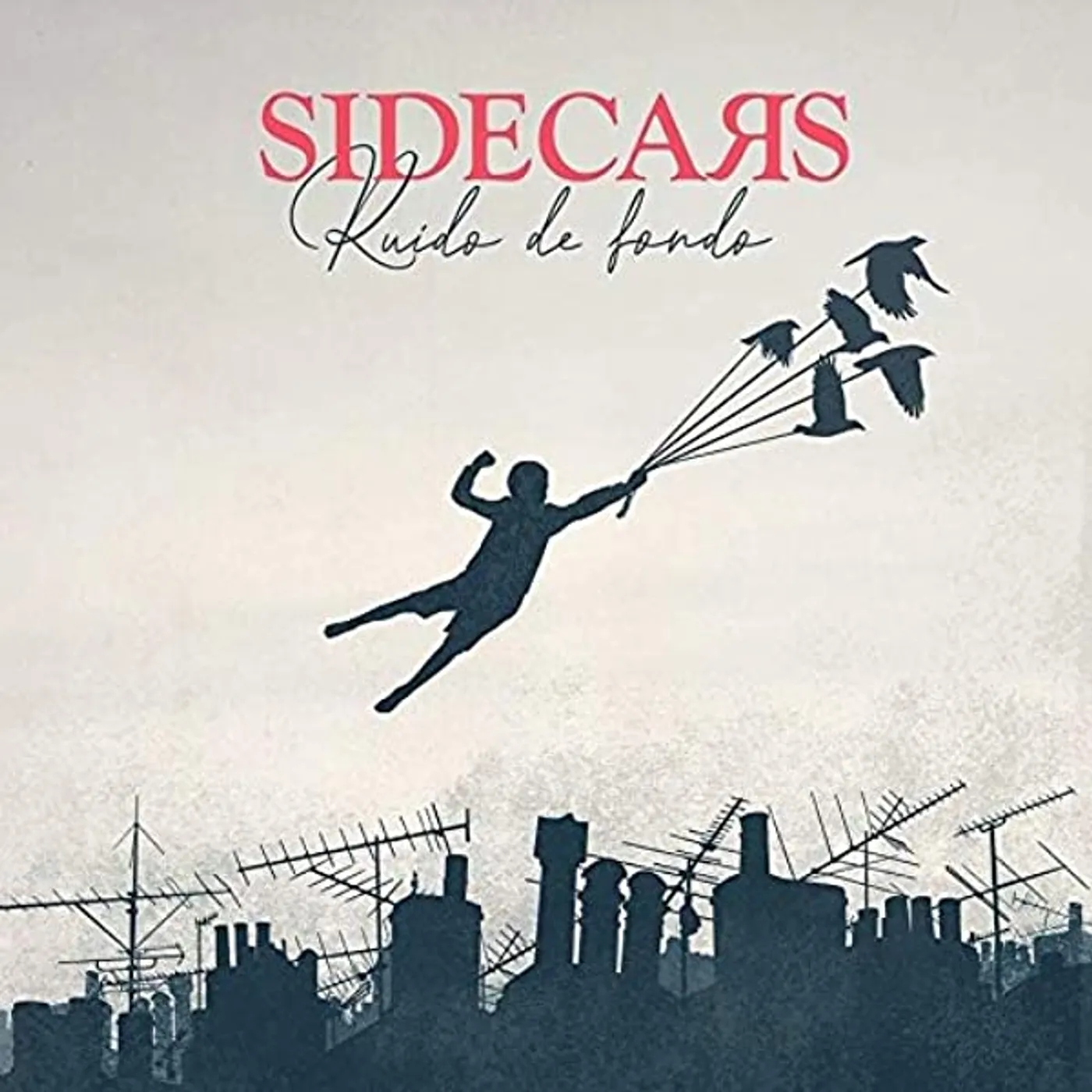 Sidecars Ruido de fondo Vinyl Record