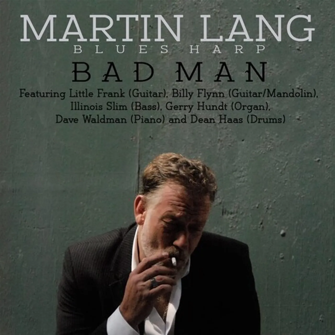 Martin Lang BAD MAN CD