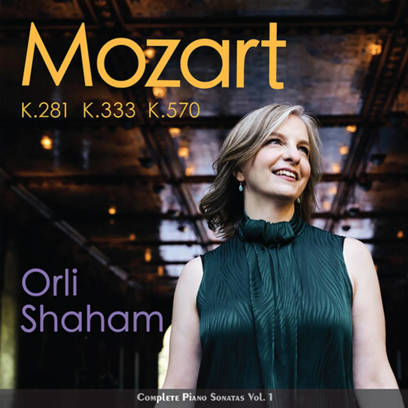 Orli Shaham MOZART: PIANO SONATAS VOL.1 CD