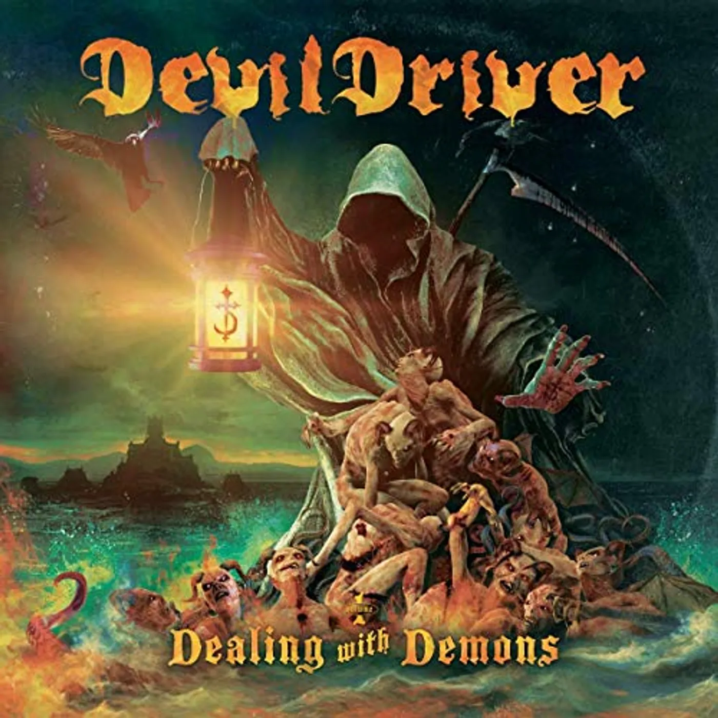 DevilDriver Dealing with Demons I Vinyl Record