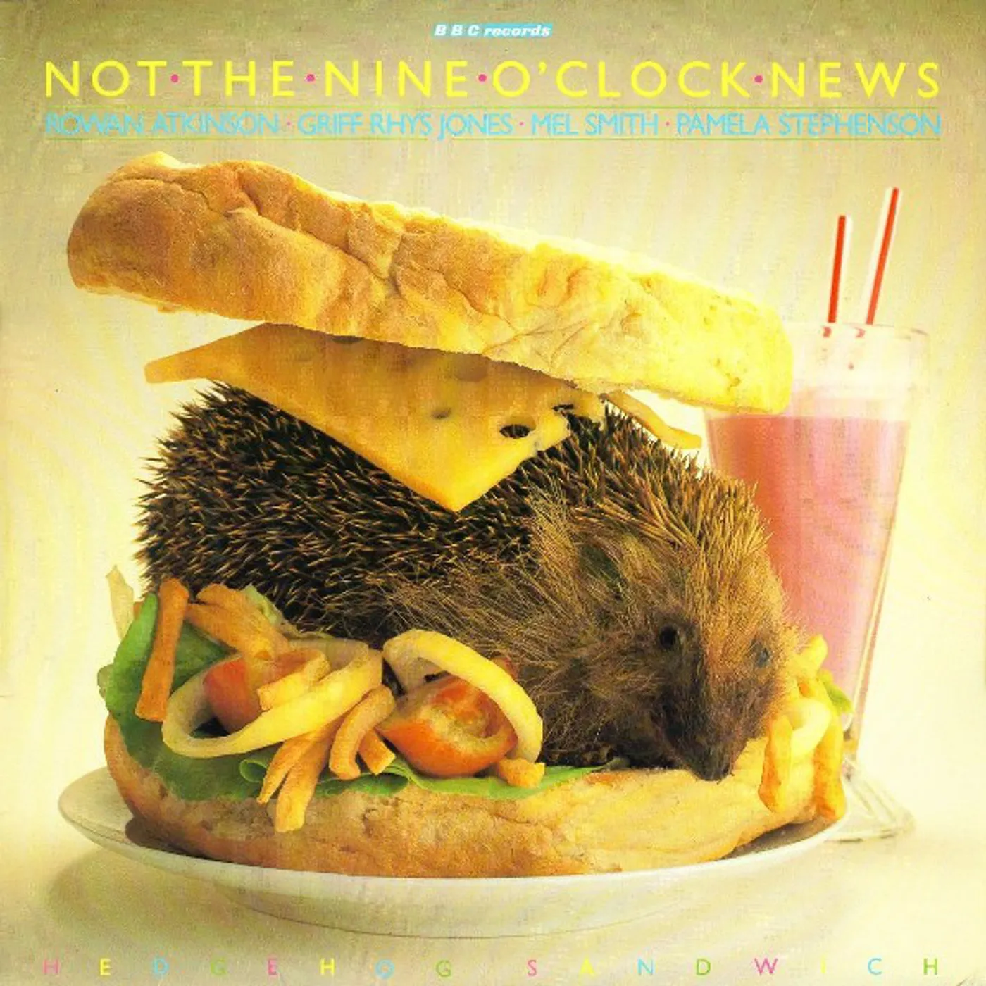 Not The Nine O'Clock News Hedgehog Sandwich Vinyl Record