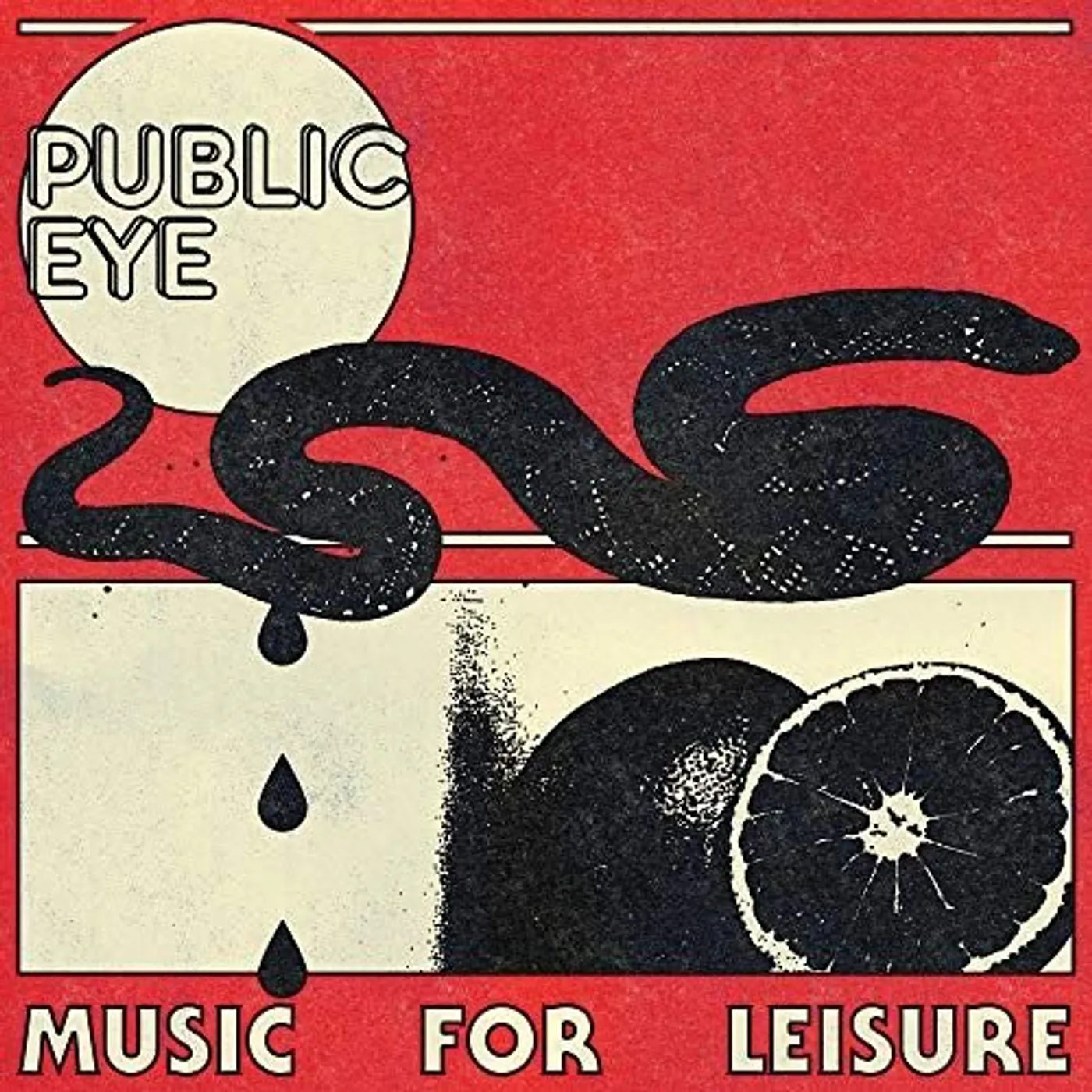 Public Eye Music for Leisure Vinyl Record