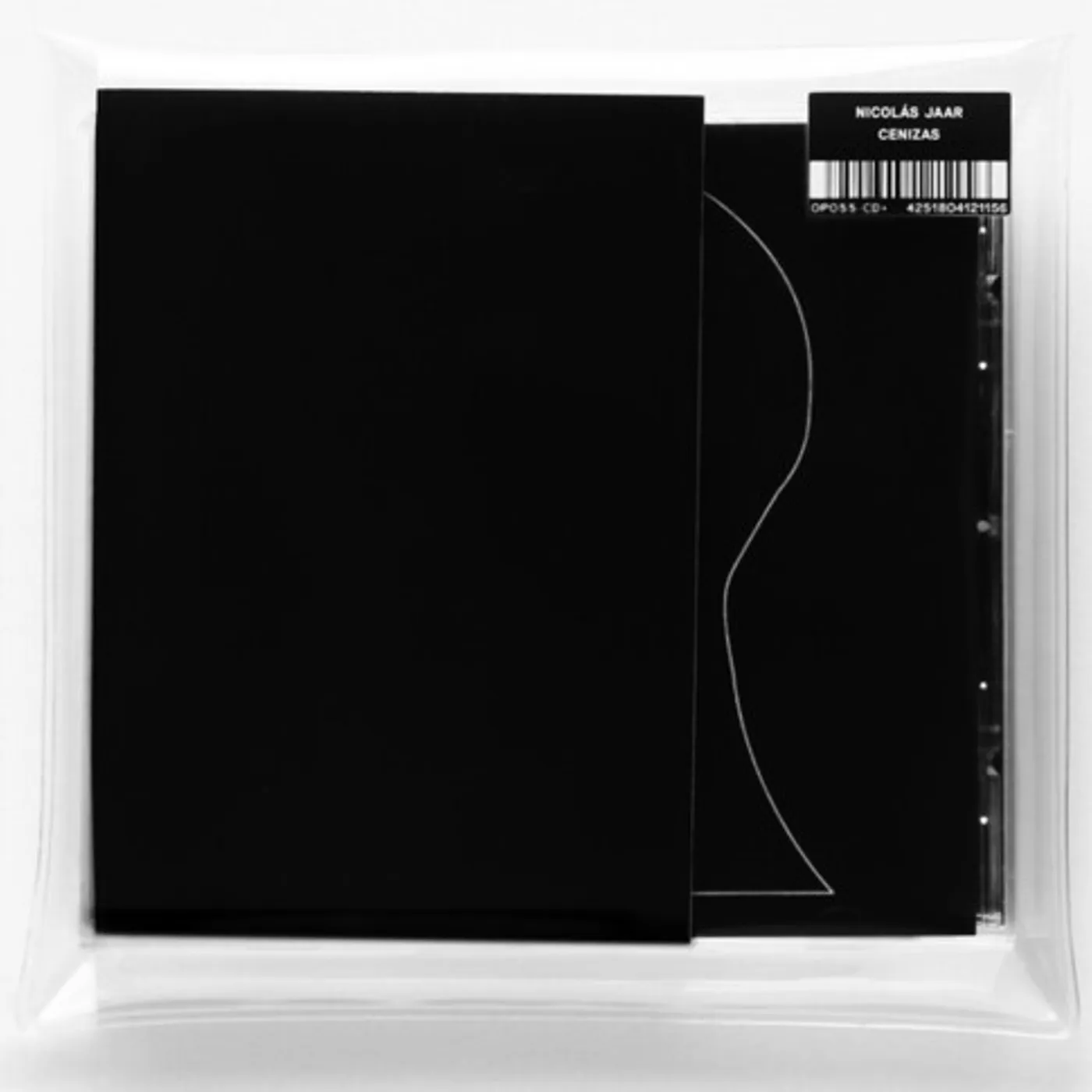 Nicolas Jaar CENIZAS (2CD) CD