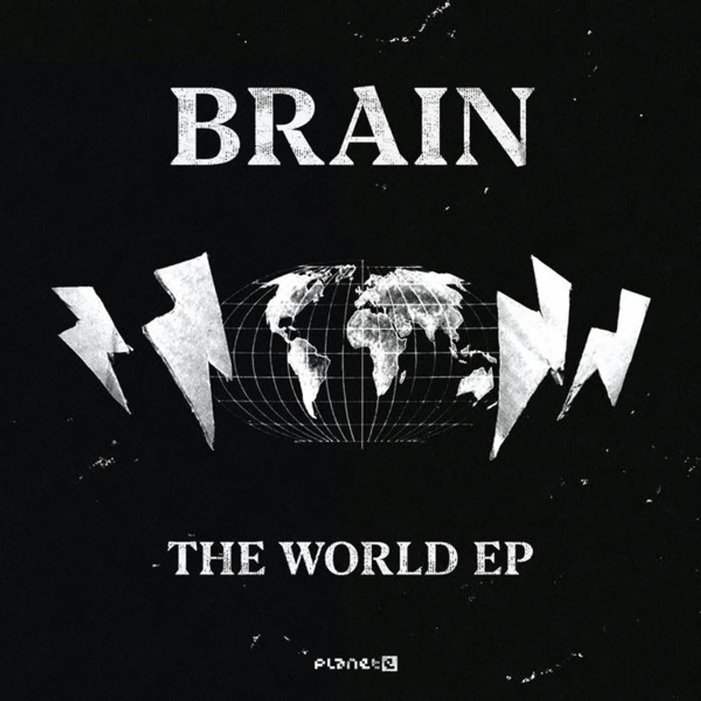 Brain WORLD Vinyl Record