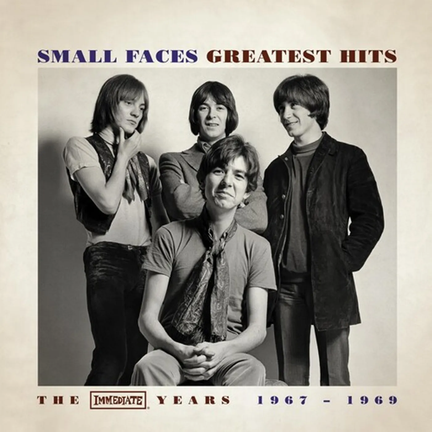 Small Faces GREATEST HITS: IMMEDIATE YEARS 1967-1969 CD
