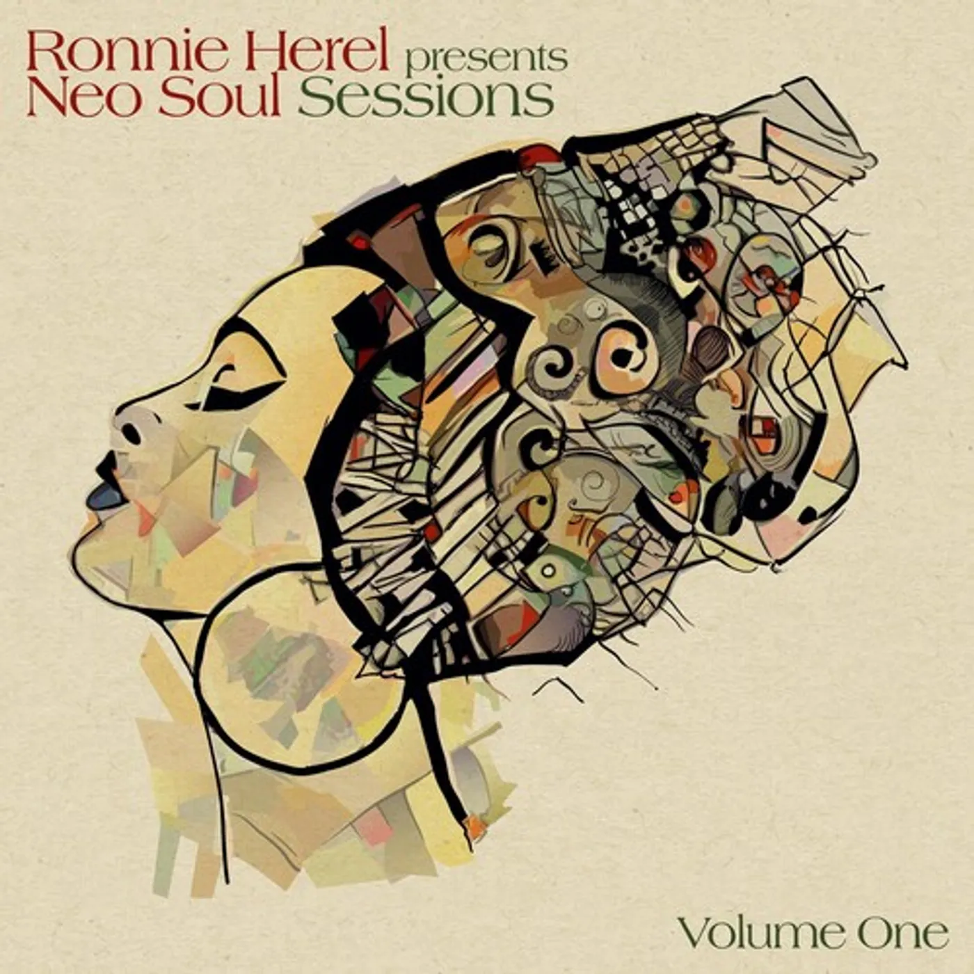Ronnie Herel NEO SOUL SESSIONS 1 CD