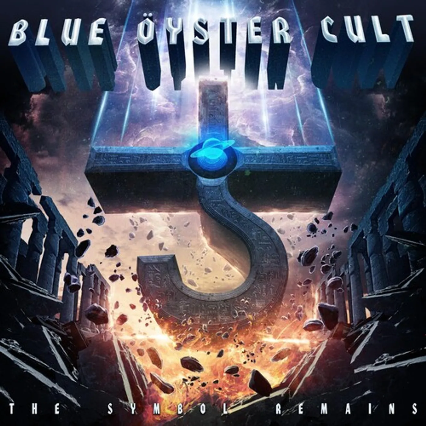 Blue Öyster Cult SYMBOL REMAINS CD