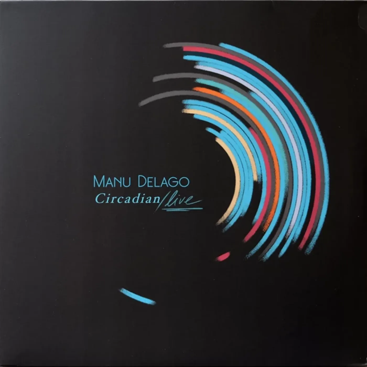 Manu Delago Circadian Live Vinyl Record