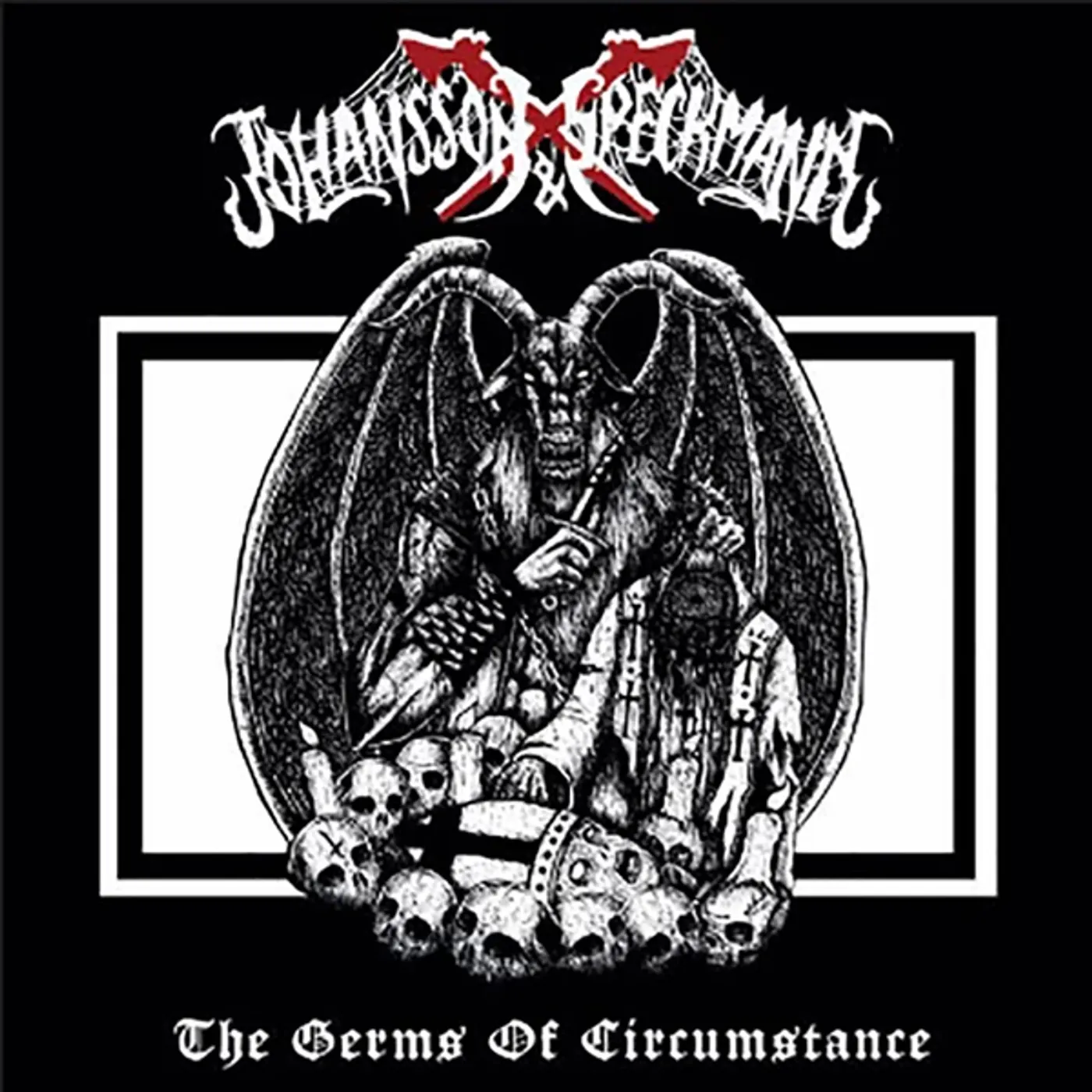 Johansson & Speckmann GERMS OF CIRCUMSTANCE Vinyl Record