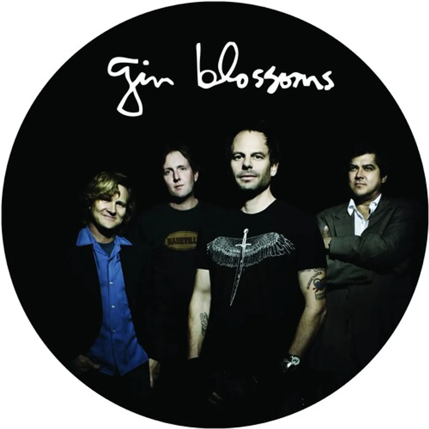 Gin Blossoms LIVE IN CONCERT - PICTURE DISC VINYL Vinyl Record