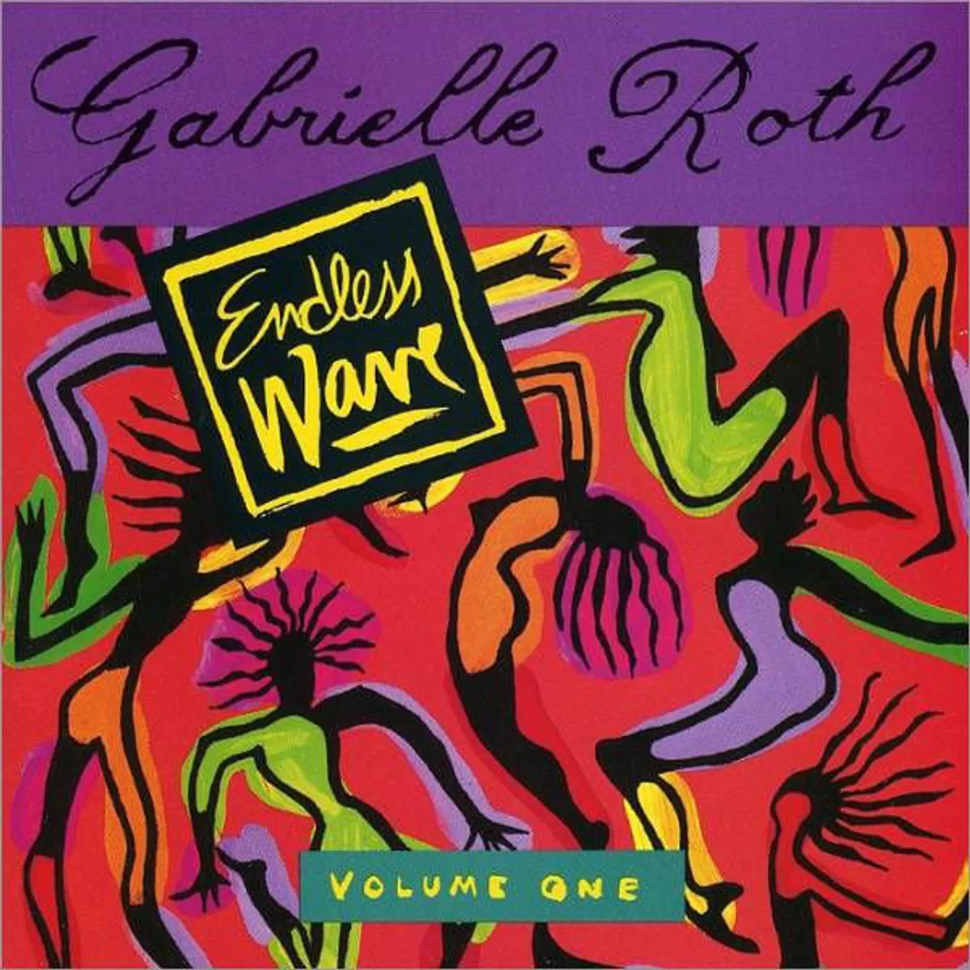 Gabrielle Roth ENDLESS WAVE VOLUME ONE (45RPM/2LP) Vinyl Record