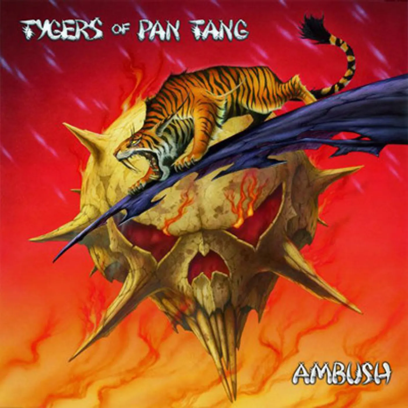 Tygers Of Pan Tang Ambush Vinyl Record