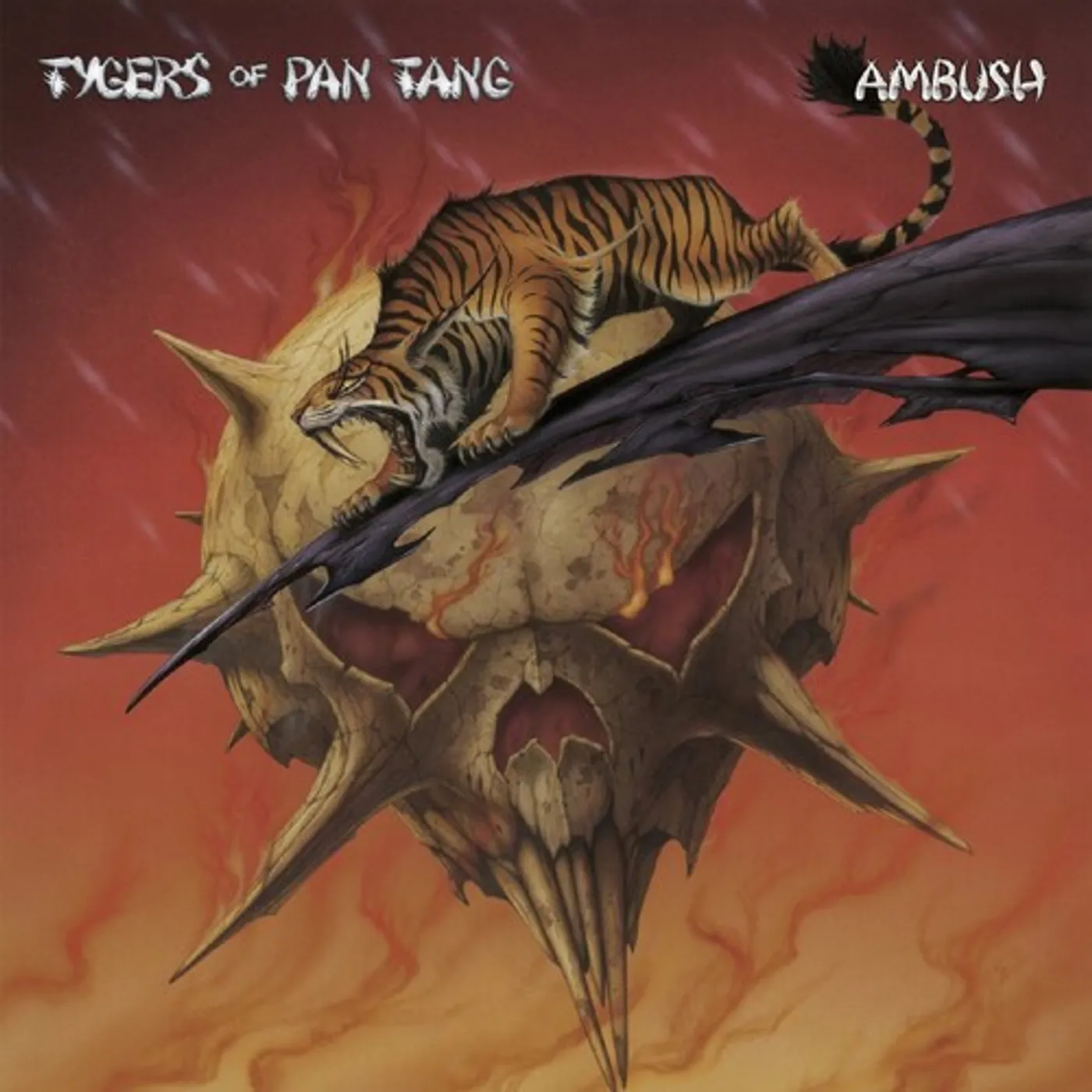 Tygers Of Pan Tang AMBUSH CD