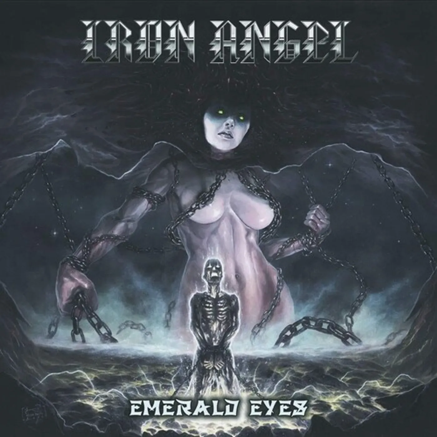 Iron Angel EMERALD EYES CD