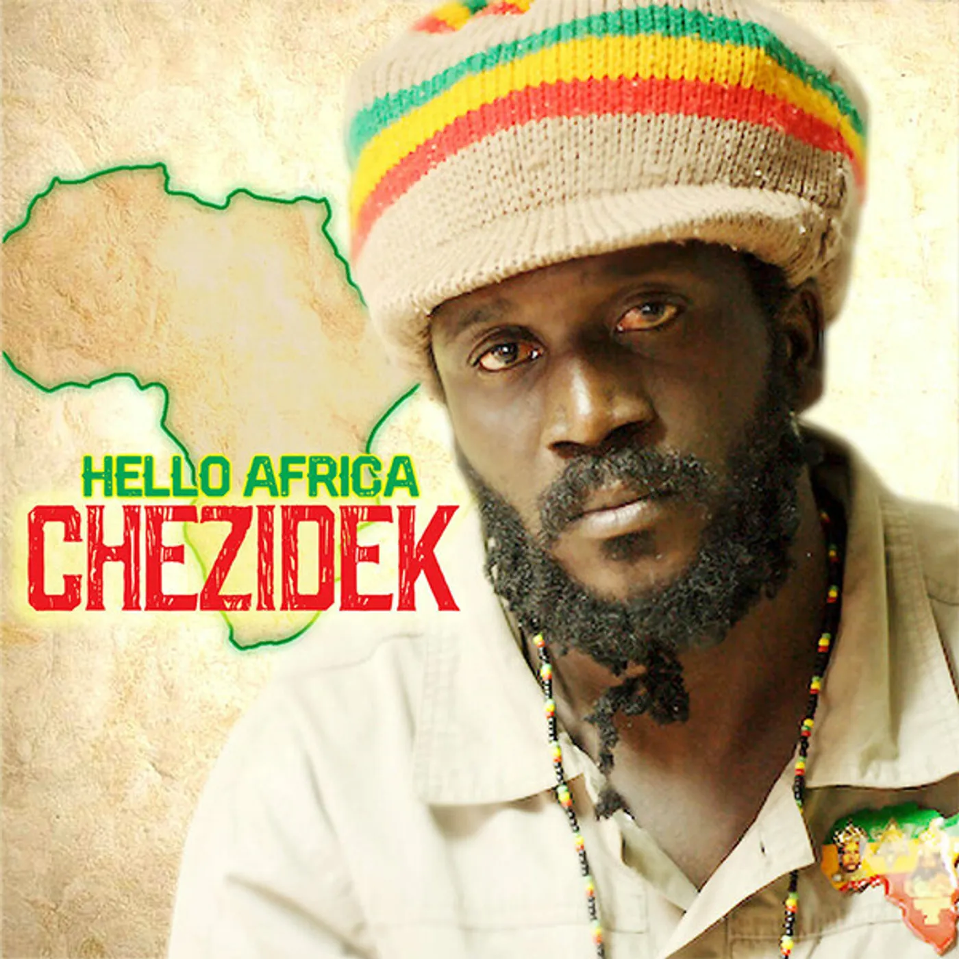 Chezidek Hello Africa Vinyl Record