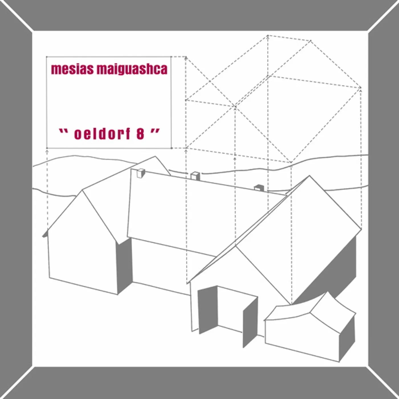 Mesias Maiguashca OELDORF 8 Vinyl Record