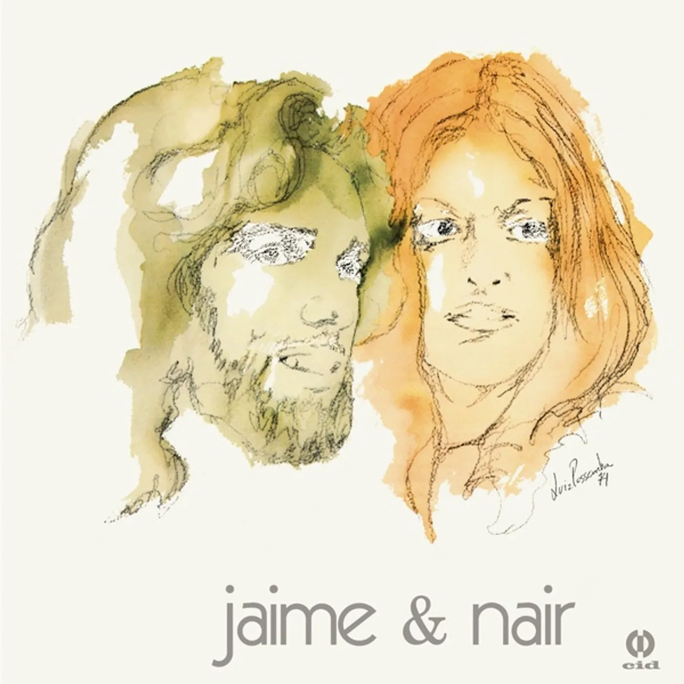 Jaime e Nair Vinyl Record