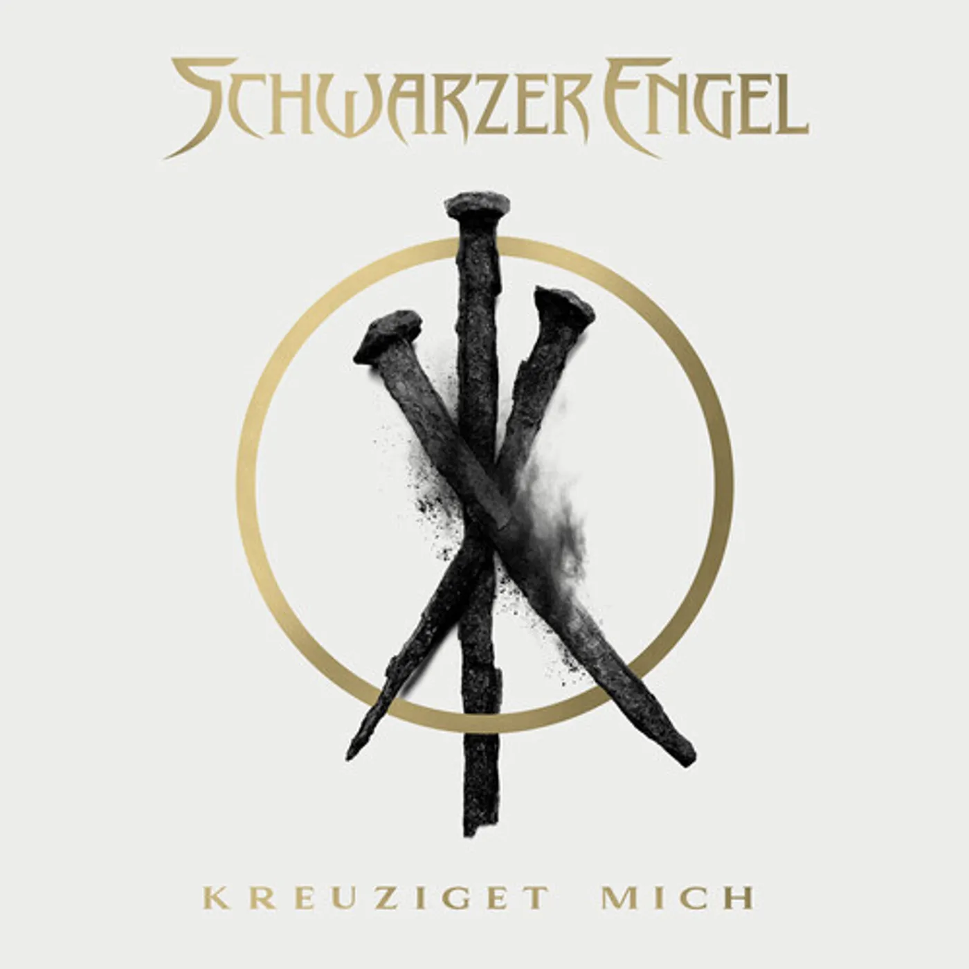 Schwarzer Engel KREUZIGET MICH CD