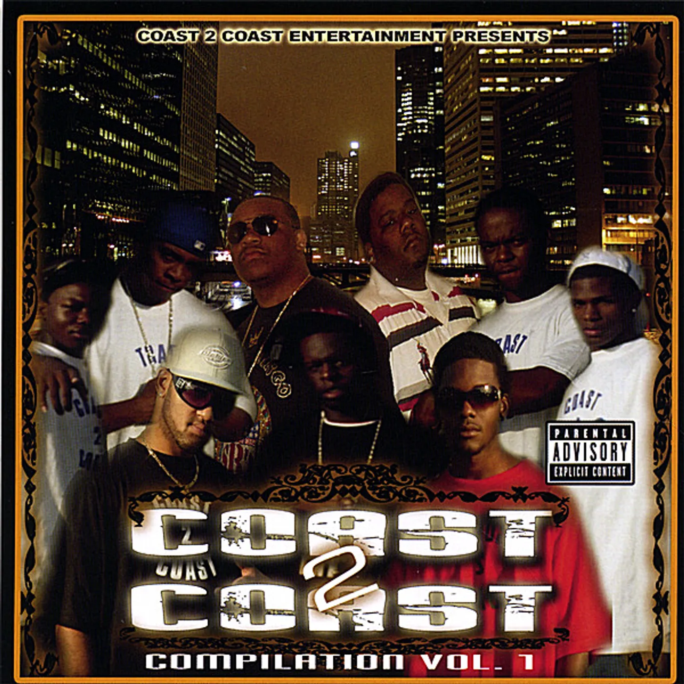 Coast 2 Coast COMPLIATION VOL 1 CD