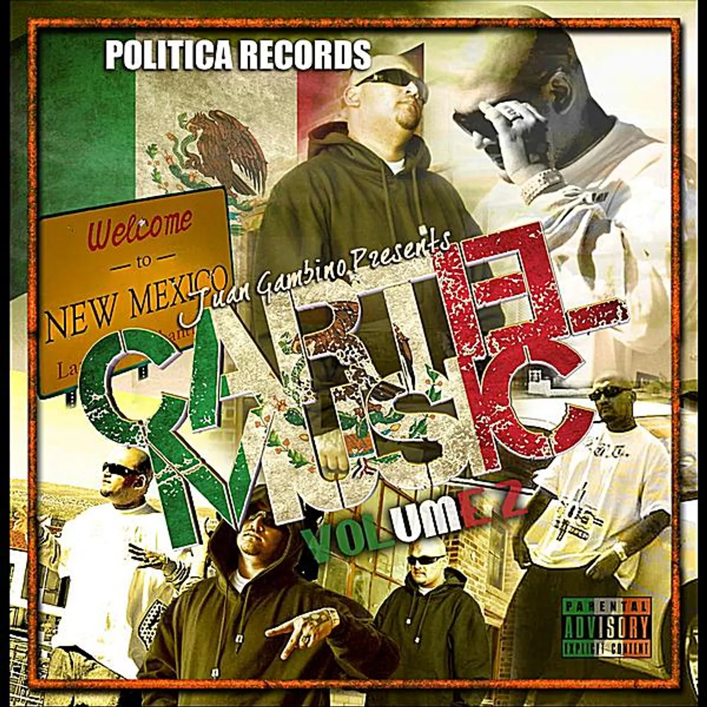 Juan Gambino CARTEL MUSIC 2 CD