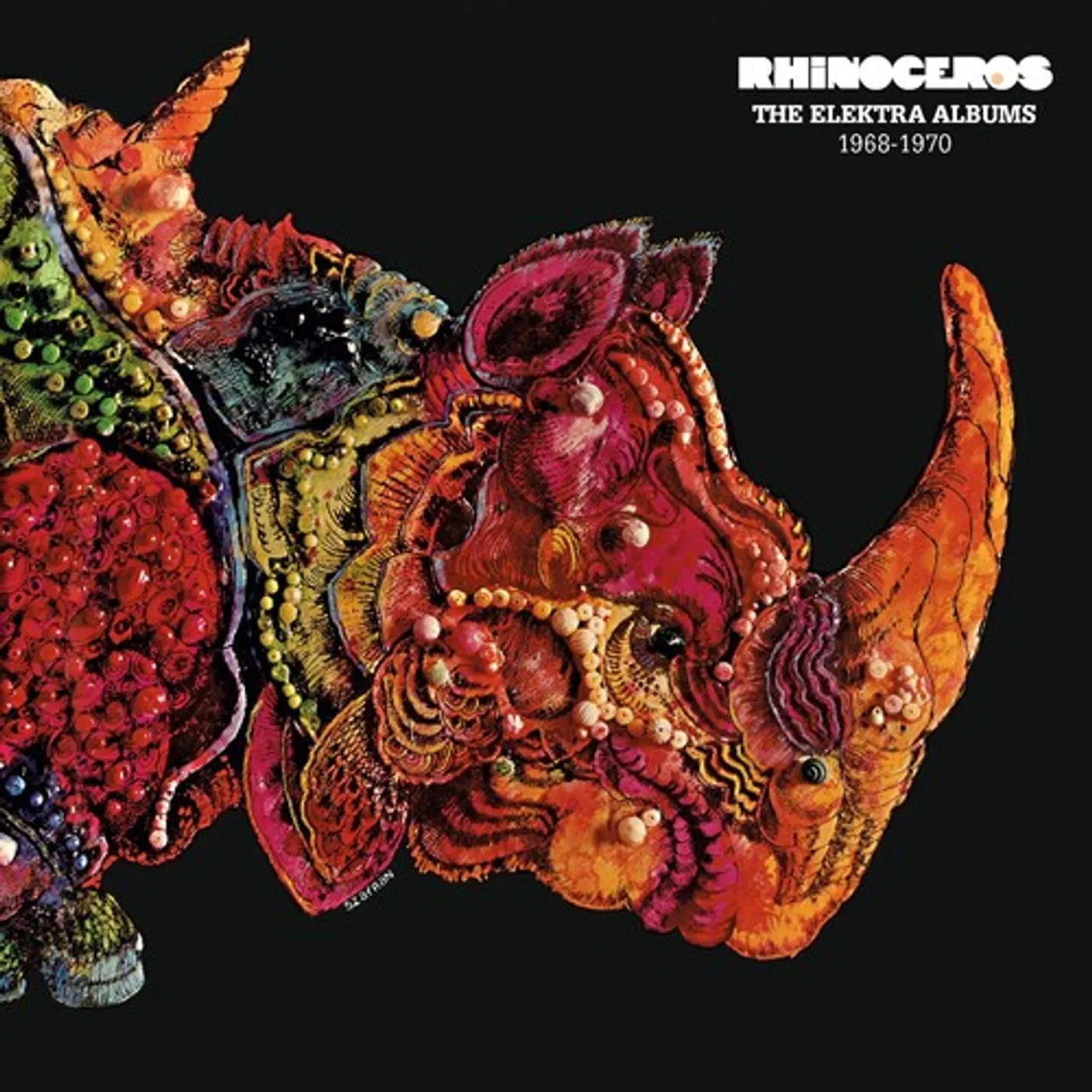 Rhinoceros ELEKTRA ALBUMS 1968-1970 CD
