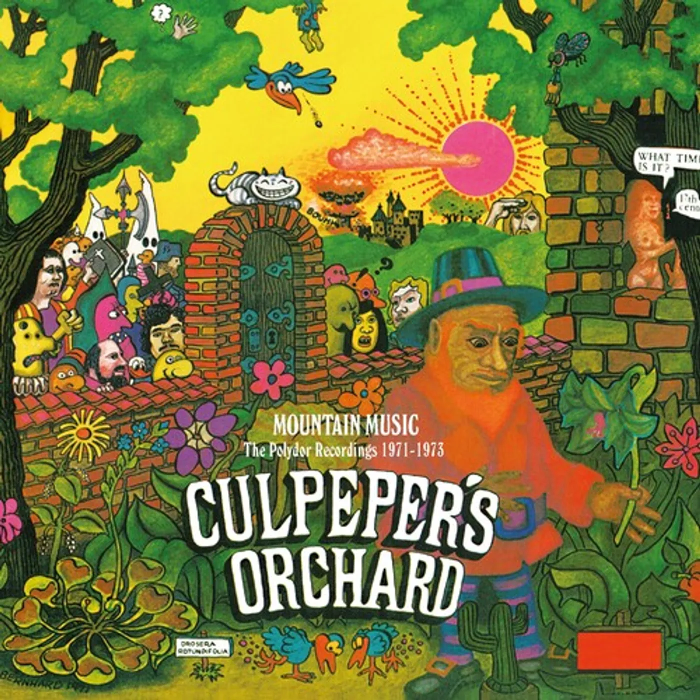 Culpeper's Orchard MOUNTAIN MUSIC: POLYDOR RECORDINGS 1971-1973 CD