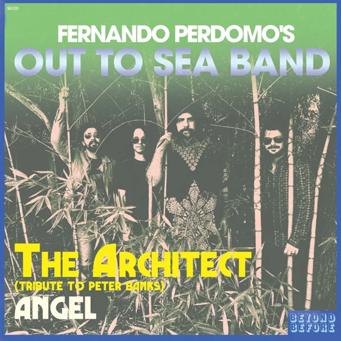 Fernando Perdomo ARCHITECT (TRIBUTE TO PETER BANKS) / ANGEL Vinyl Record