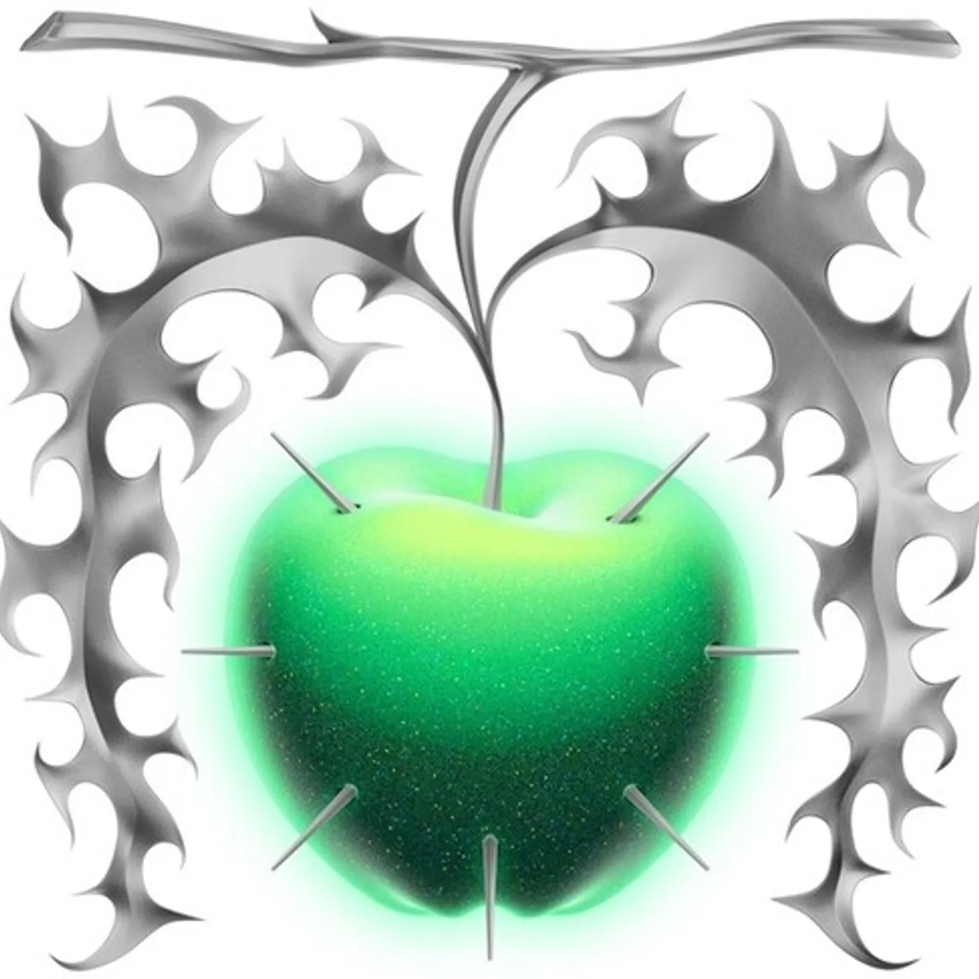 A. G. Cook Apple Vinyl Record