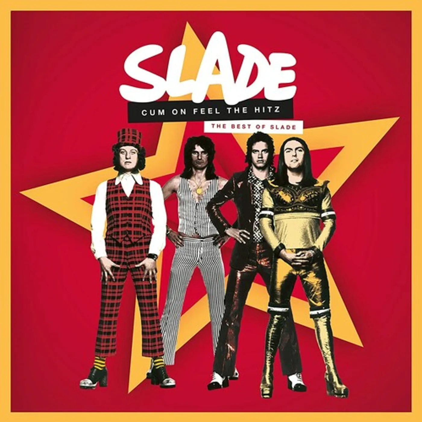CUM ON FEEL THE HITZ. THE BEST OF SLADE (2CD) CD