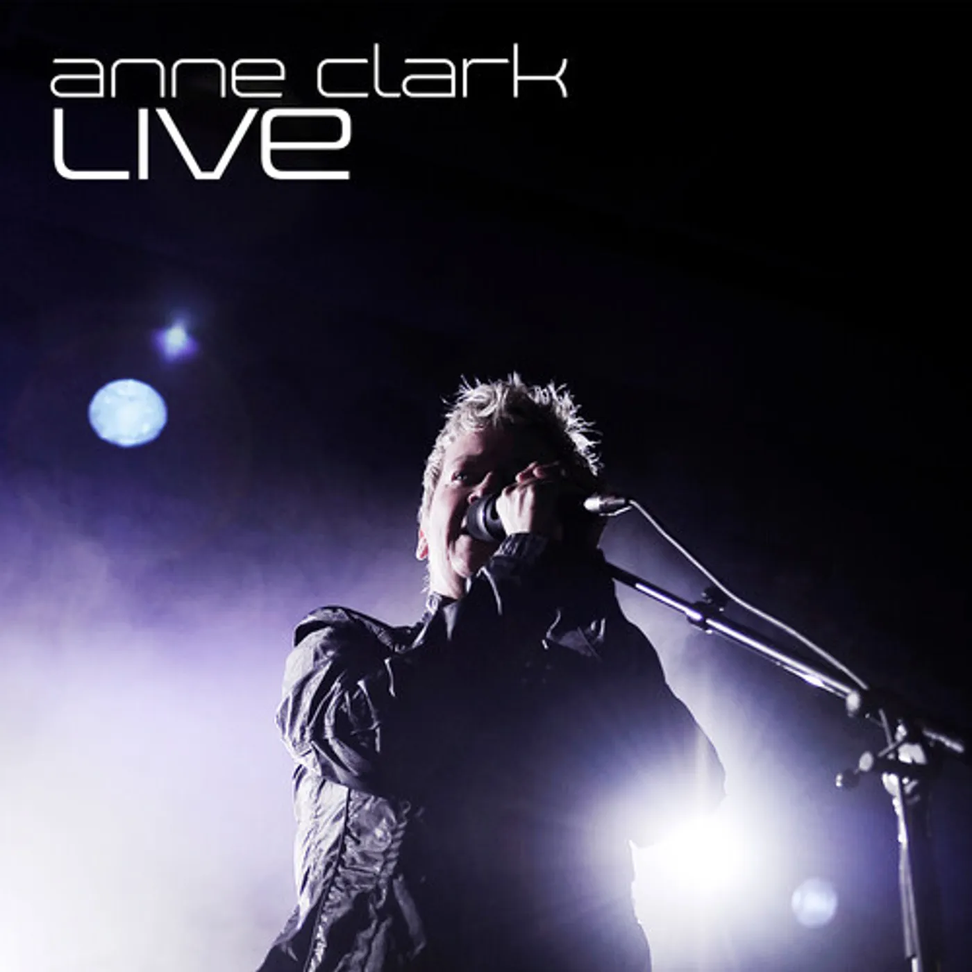 Anne Clark LIVE CD