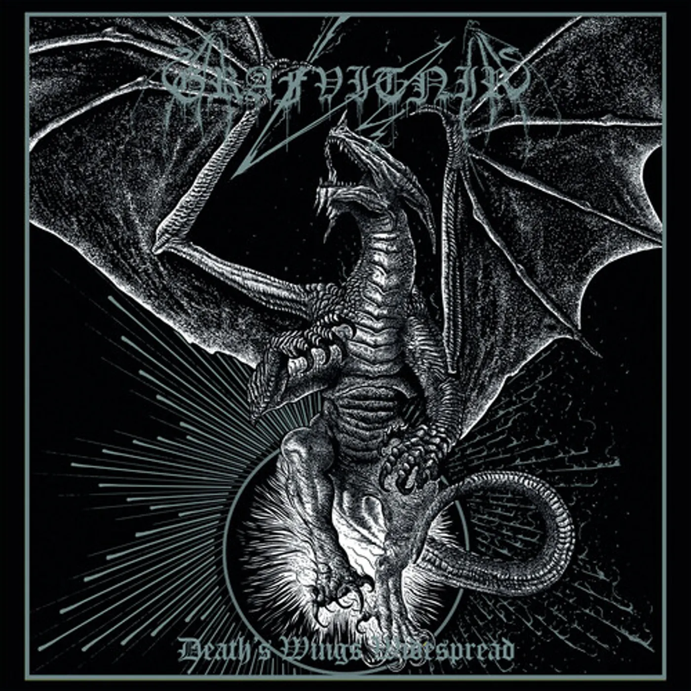 Grafvitnir DEATHS WINGS WIDESPREAD CD