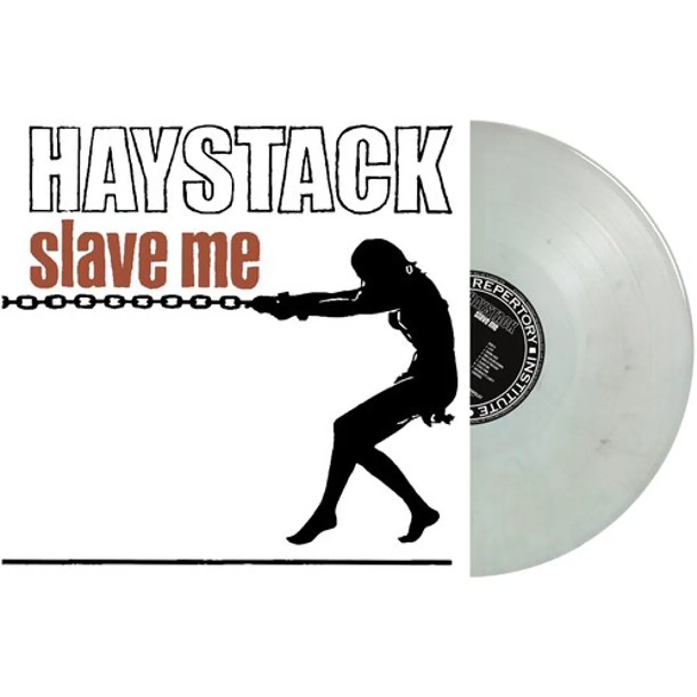 Haystack SLAVE ME (MARBLE WHITE VINYL) Vinyl Record