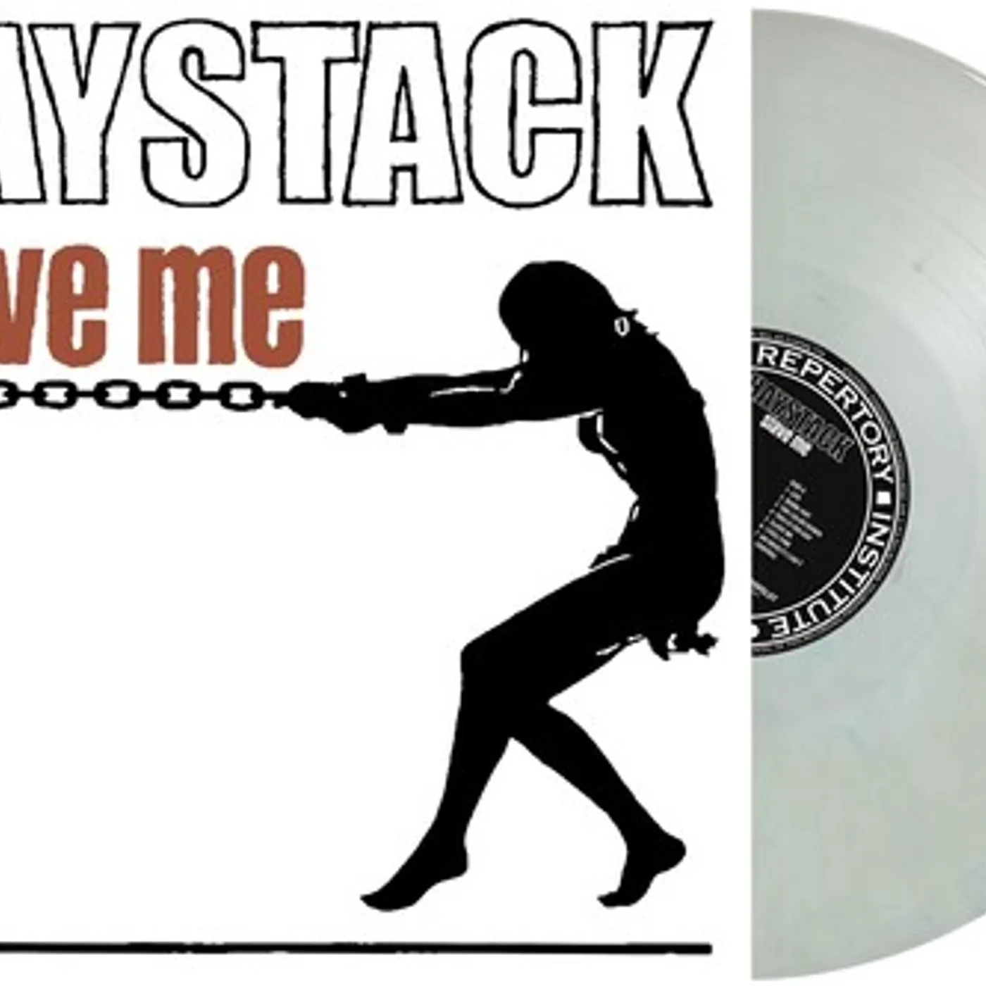 Haystack SLAVE ME (MARBLE WHITE VINYL) Vinyl Record