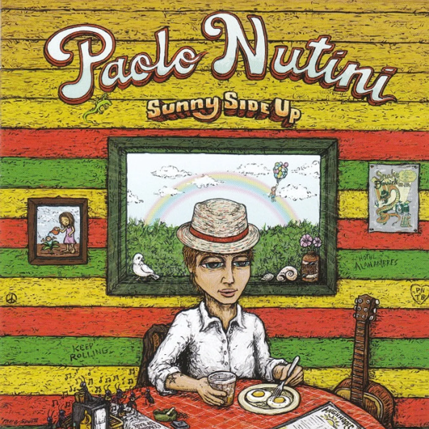 Paolo Nutini Sunny Side Up Vinyl Record