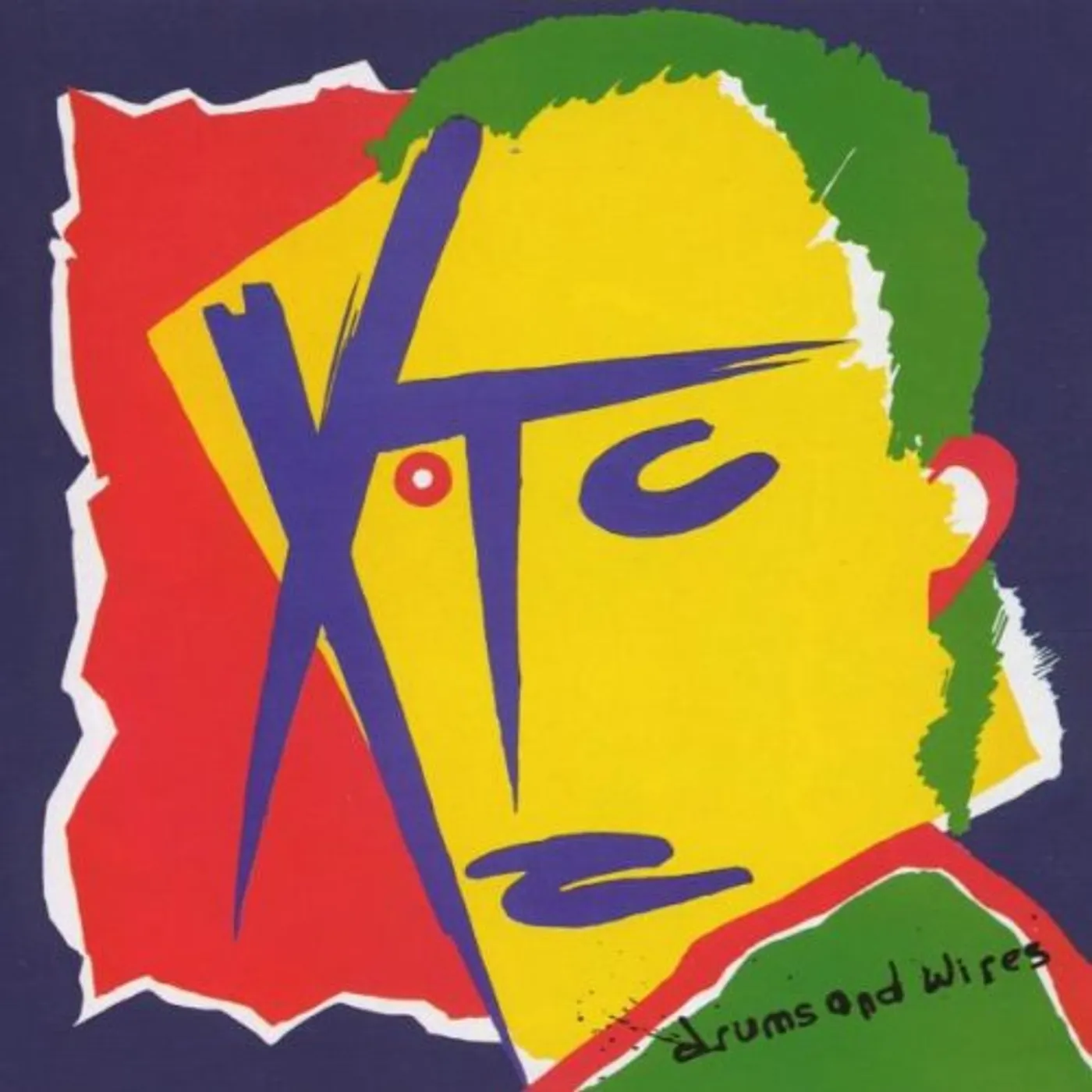 XTC Drums And Wires Vinyl Record