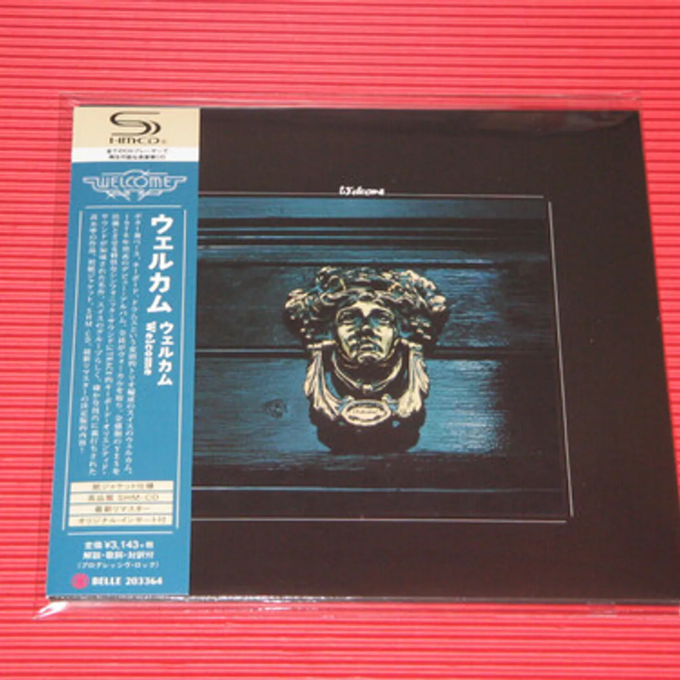 WELCOME CD