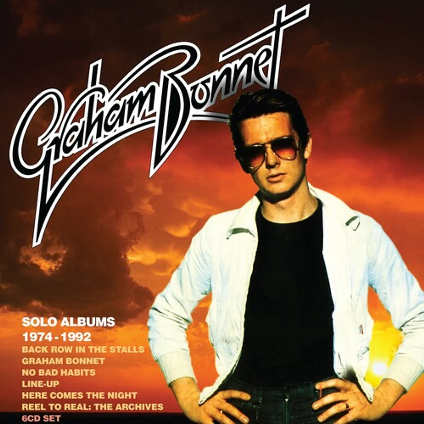 Graham Bonnet SOLO ALBUMS 1974-1992: BOXSET CD