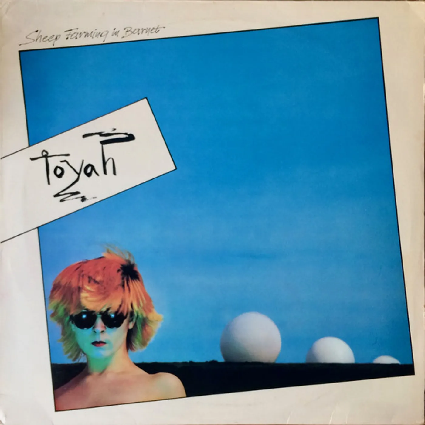 Toyah Sheep Farming in Barnet Vinyl Record
