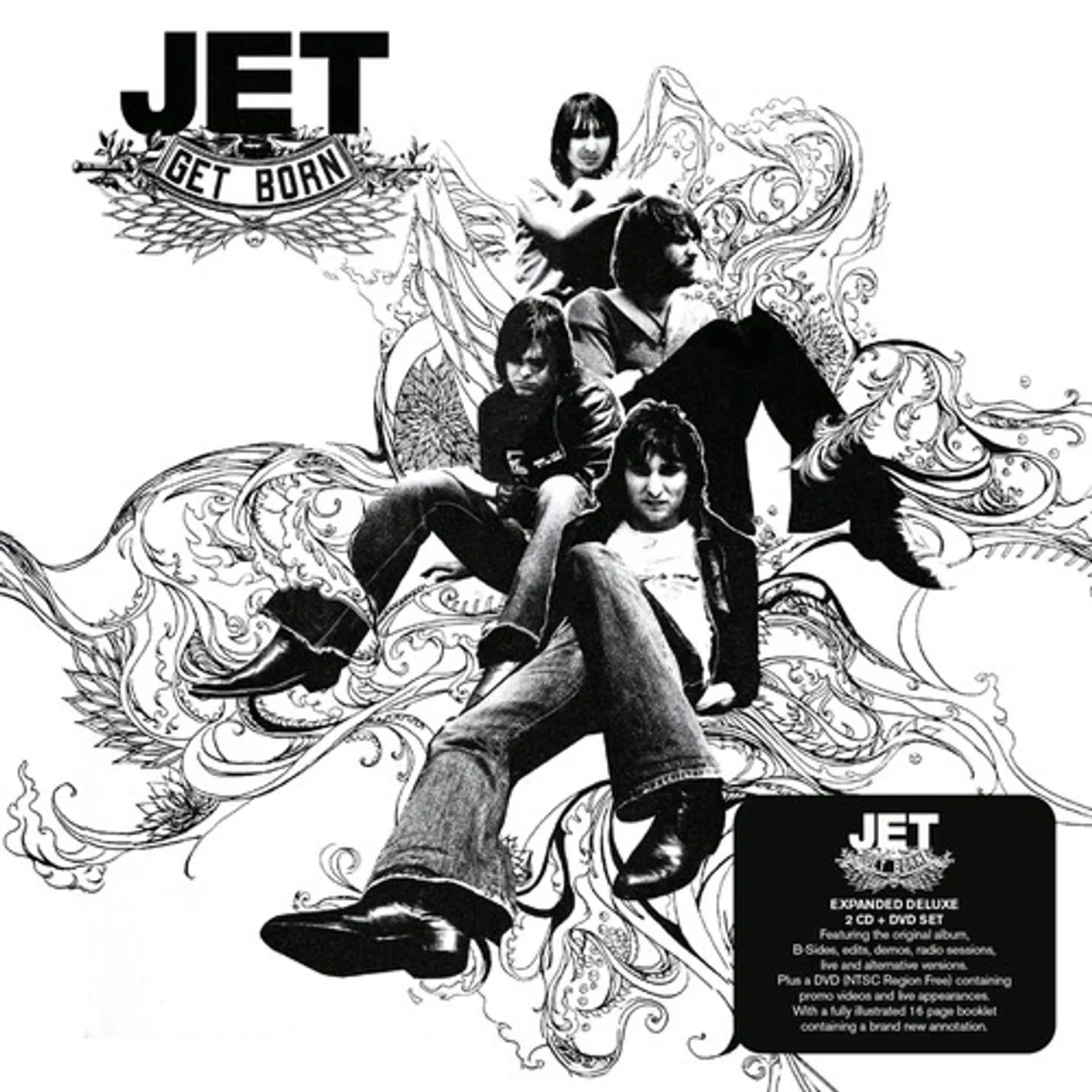 Jet GET BORN CD