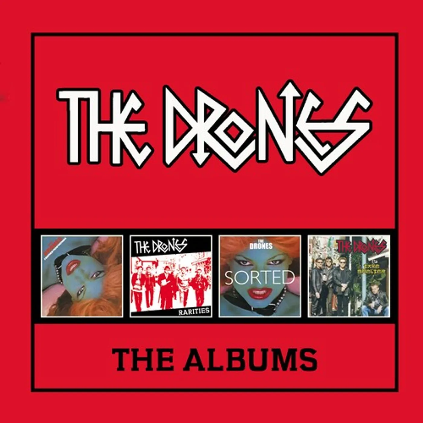 The Drones 4 ALBUMS CD