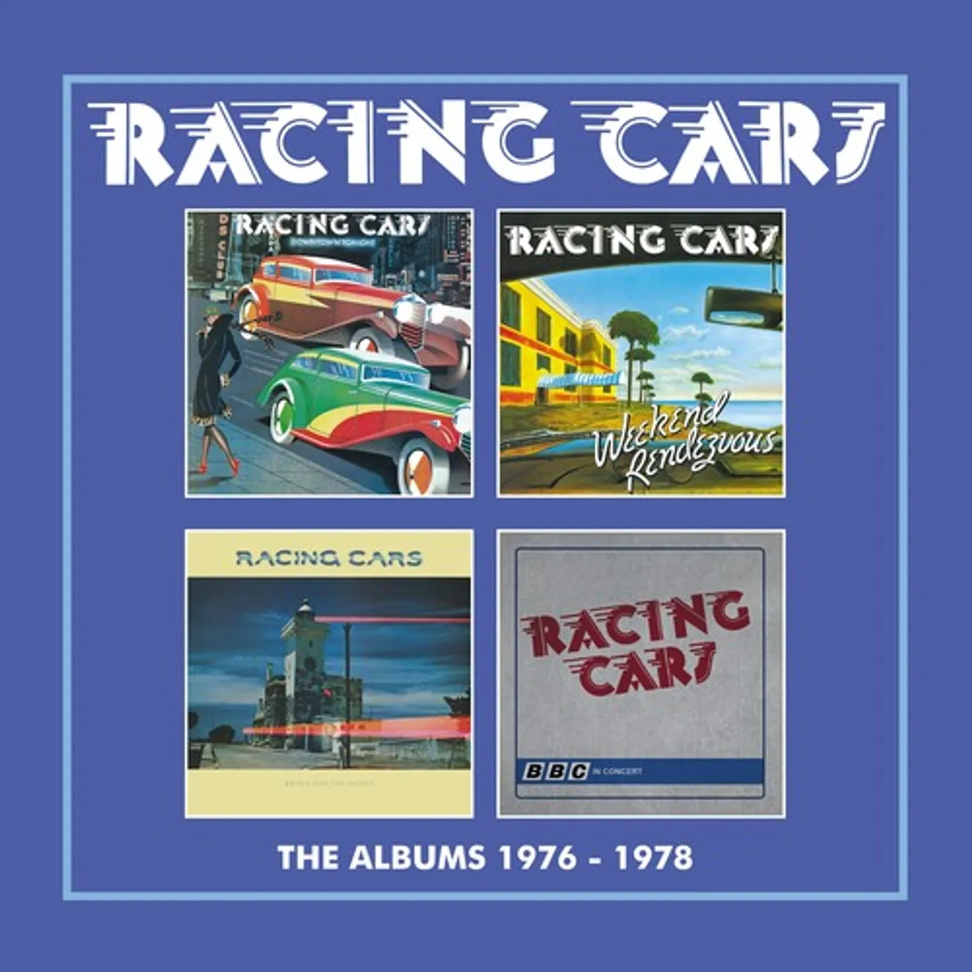 Racing Cars ALBUMS 1976-1978 CD