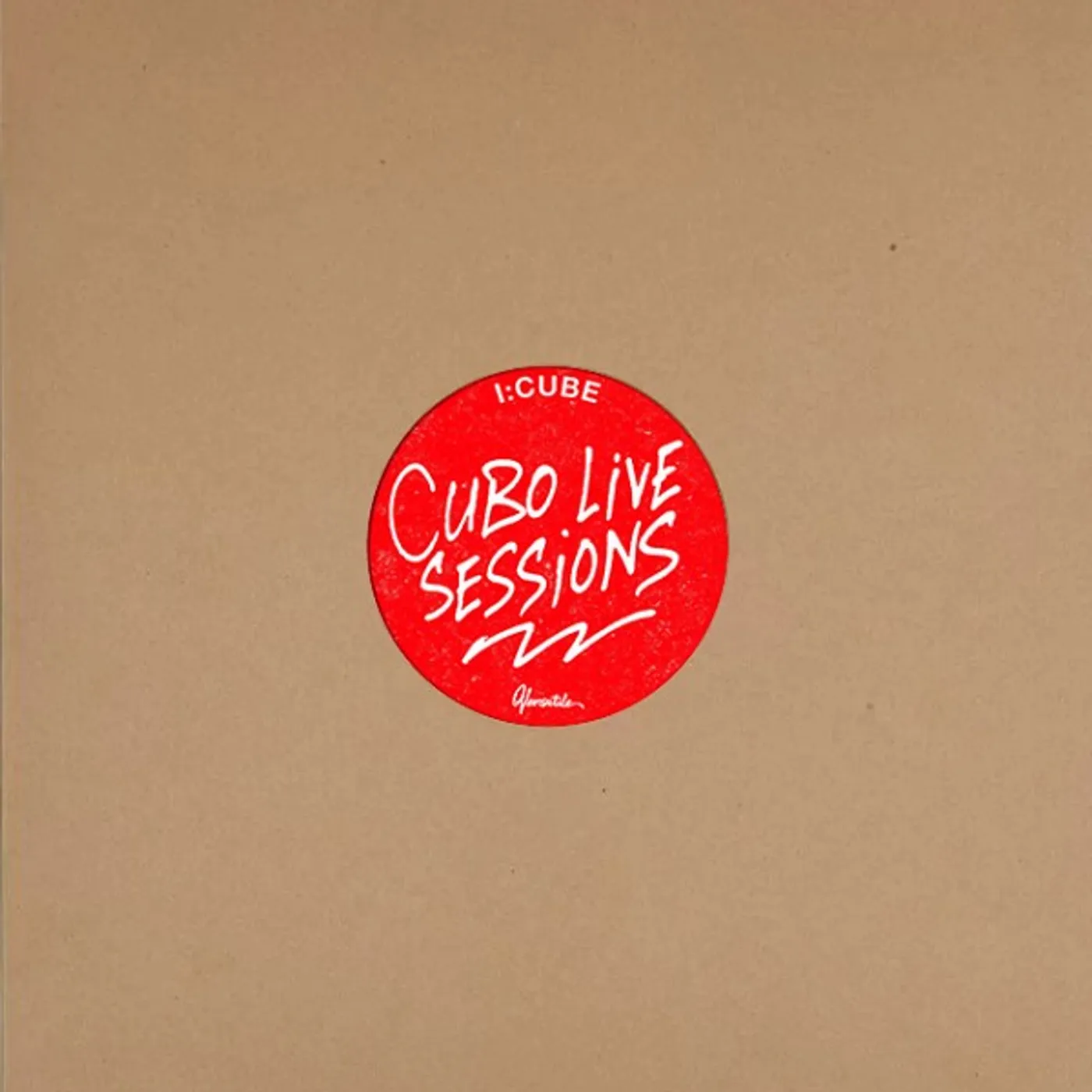 I:Cube CUBO LIVE SESSIONS: VOLUME 1 Vinyl Record