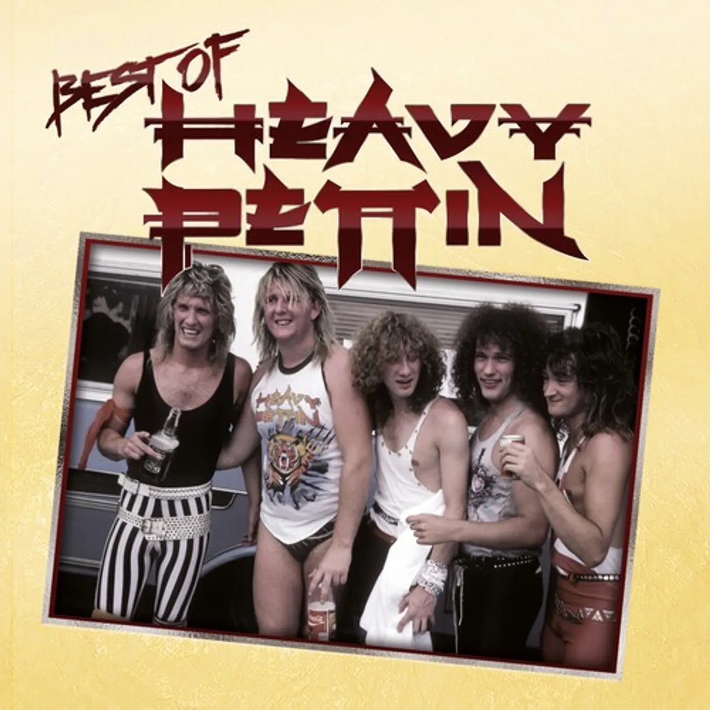 Heavy Pettin BEST OF CD