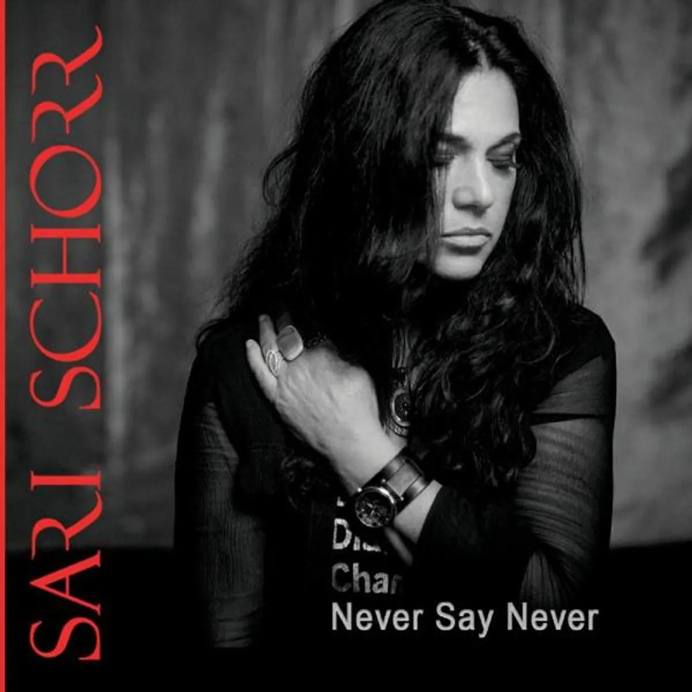 Sari Schorr NEVER SAY NEVER Vinyl Record