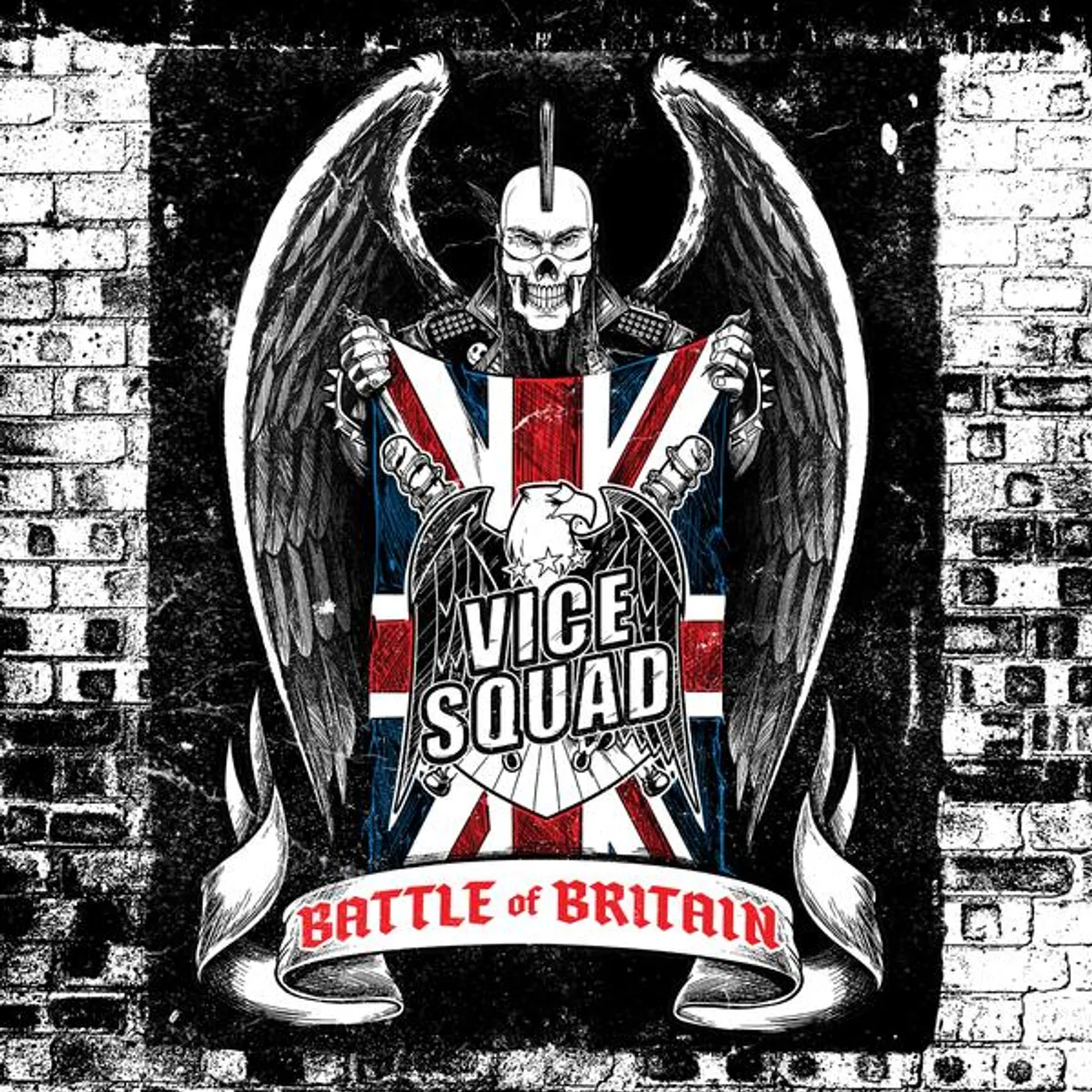 Vice Squad Battle Of Britain Vinyl Record