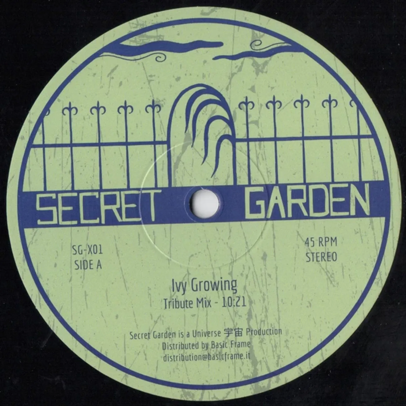 Secret Garden IVY GROWING Vinyl Record