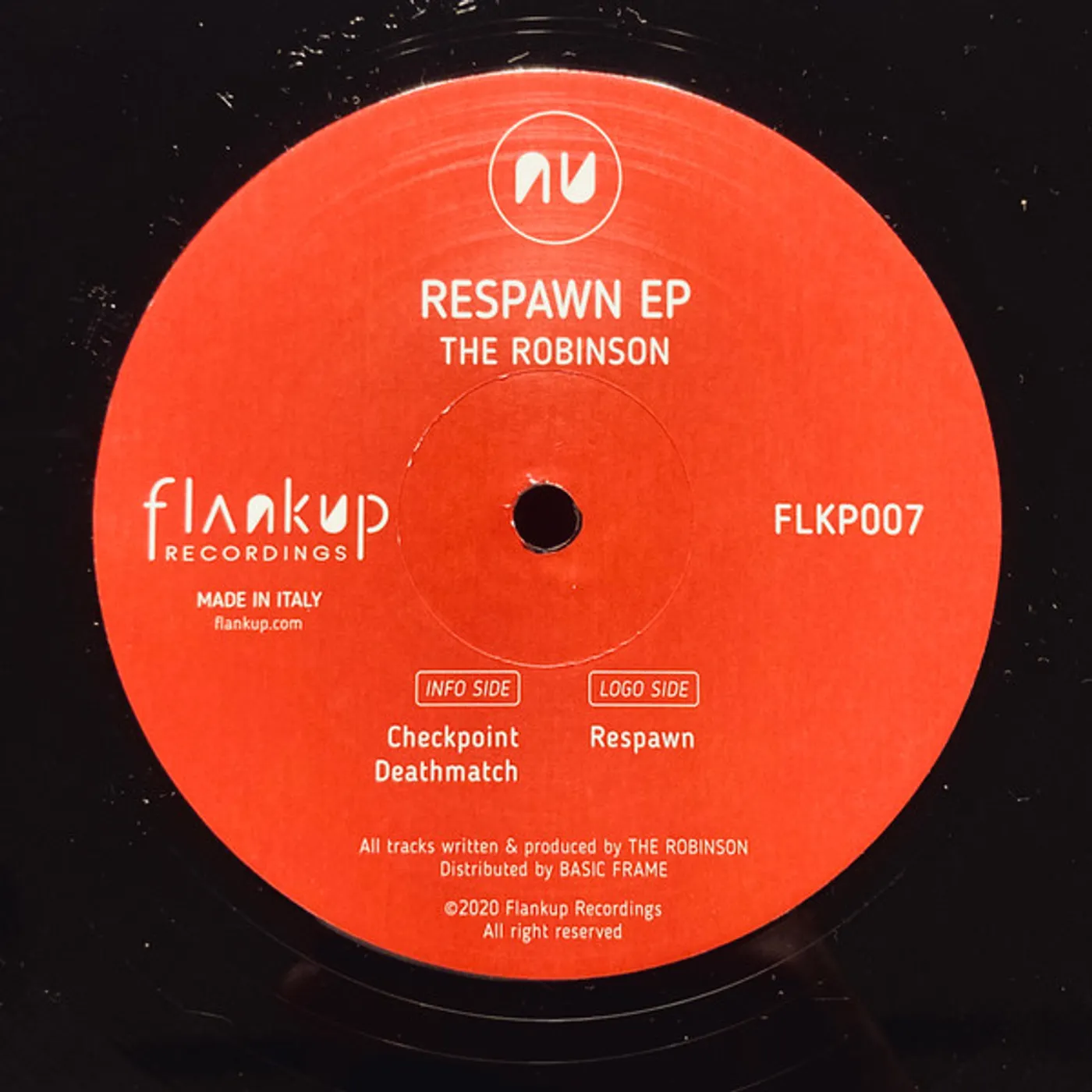 Robinson RESPAWN Vinyl Record