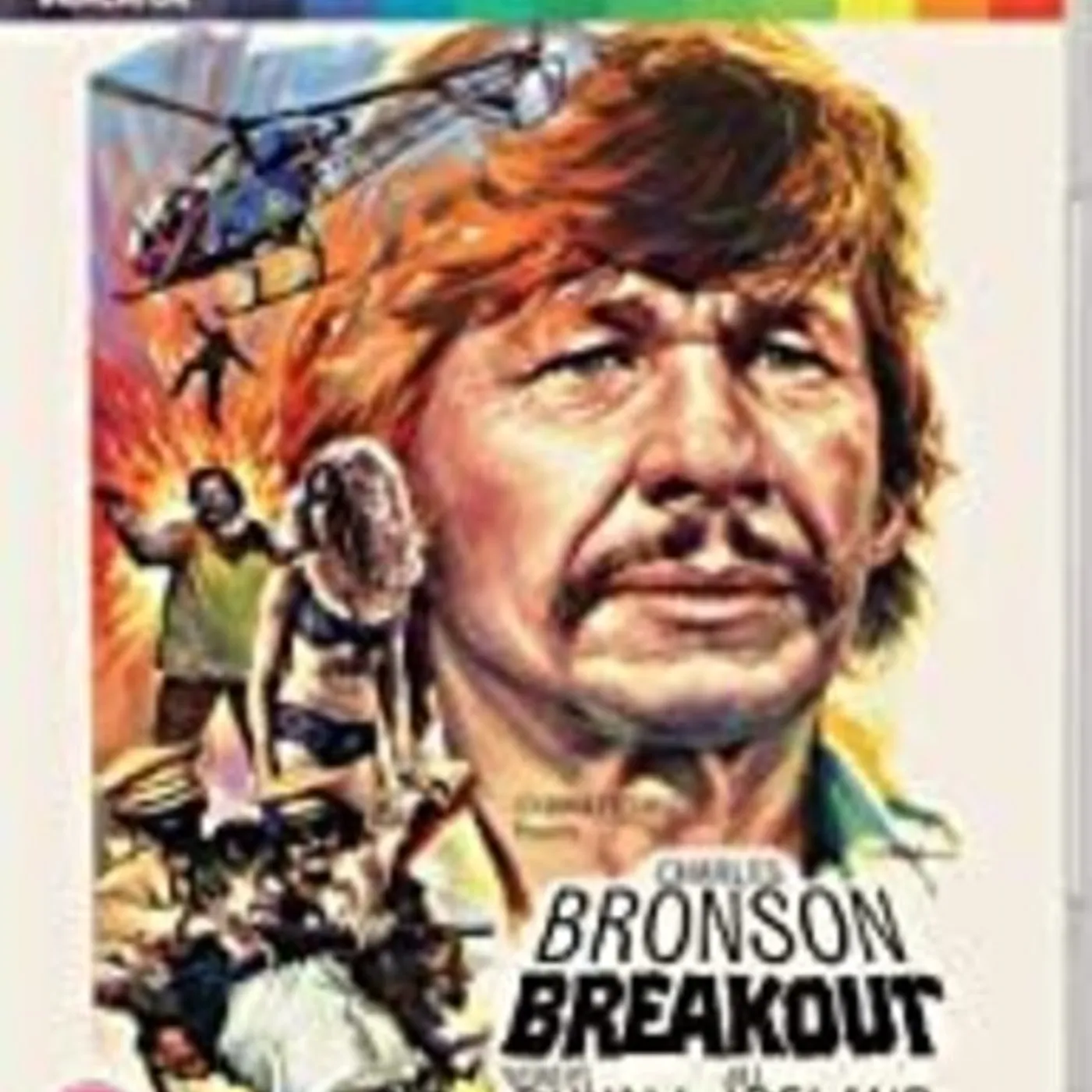 Breakout Blu-ray