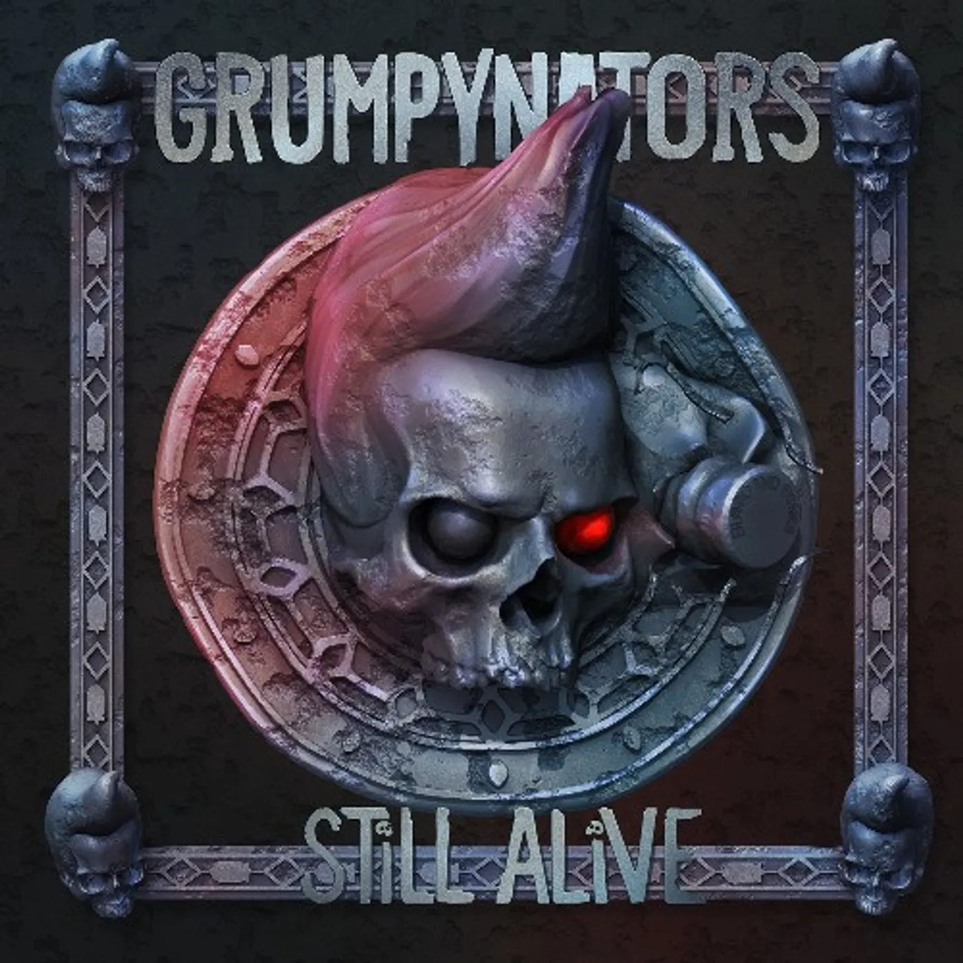 Grumpynators Still Alive Vinyl Record