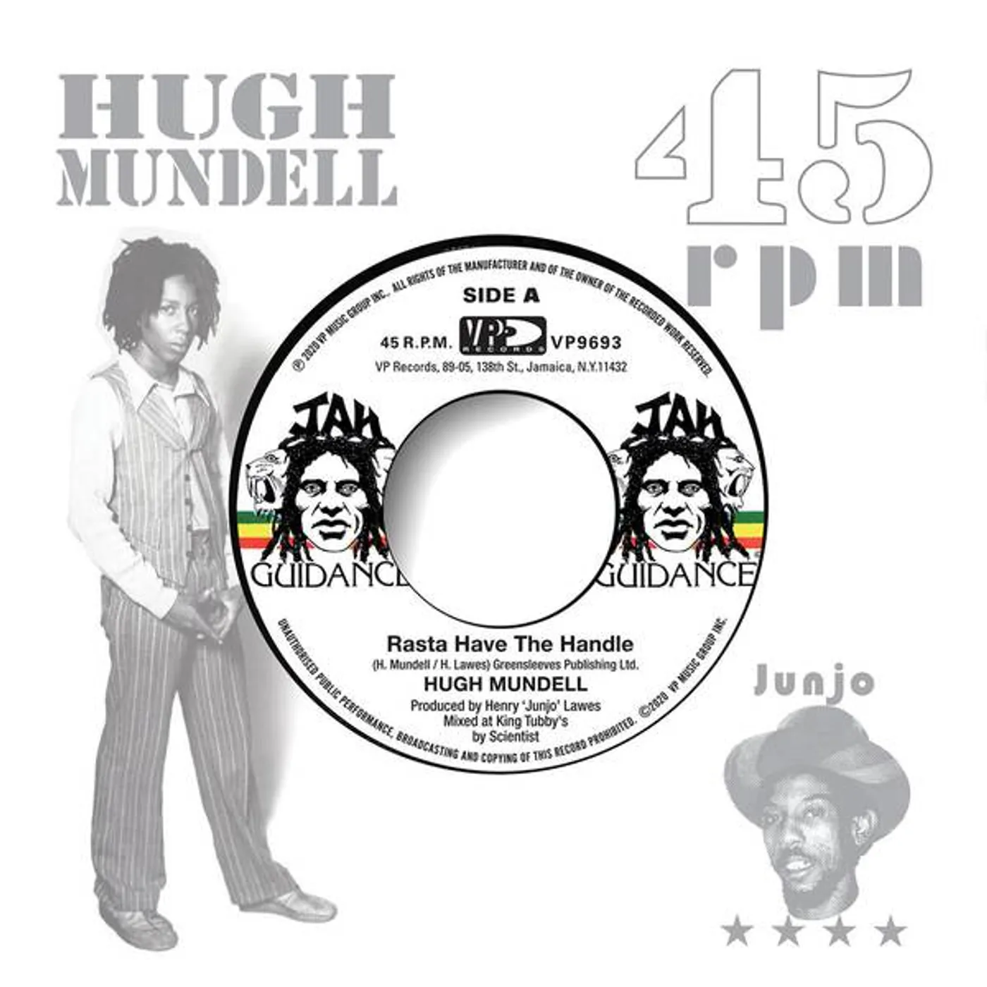 Hugh Mundell Rasta Have The Handle Vinyl Record